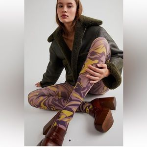 Free people time warp tights